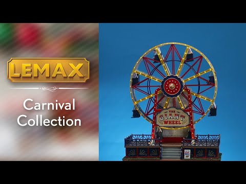 LEMAX The Giant Wheel, with 4.5V Adaptor #94482
